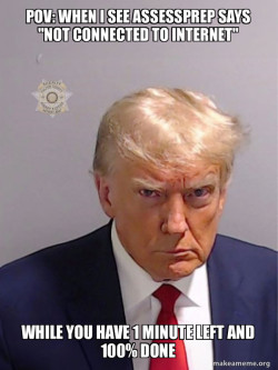 Donald Trump Mugshot