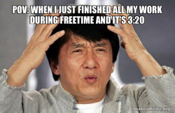 Jackie Chan Why?