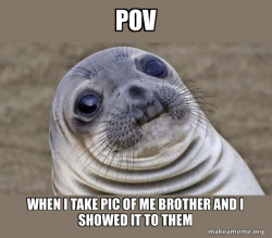 Squeamish Seal