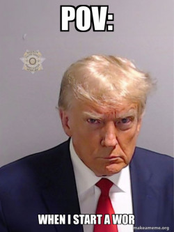Donald Trump Mugshot