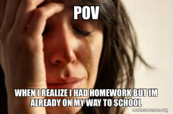First World Problems