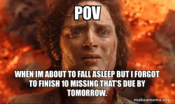 Frodo it's over it's done