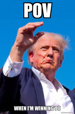 Trump Shot