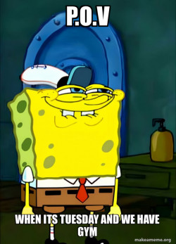 SpongeBob Grin
