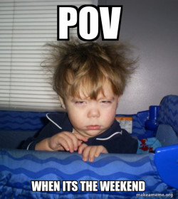 Monday Mornings