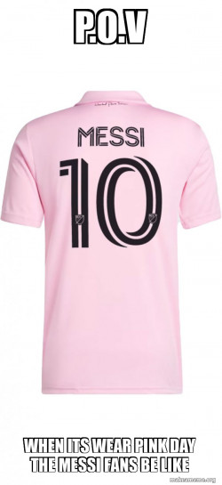 Messi Jersey