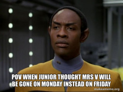 Skeptical Vulcan