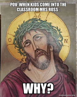 Jesus Is So Done With This Shit