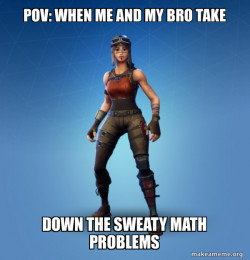 Renegade Raider Fortnite Skin