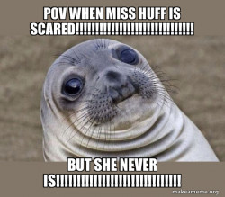 Squeamish Seal