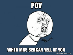 Y U No