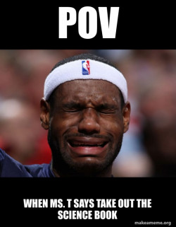Lebron Crying