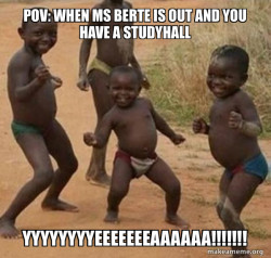 Dancing Black Kids