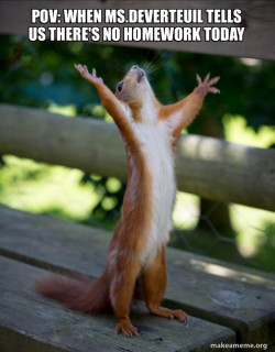 Happy Squirrel