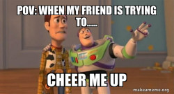 Buzz and Woody (Toy Story) Meme