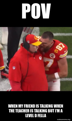 Travis Kelce and Coach