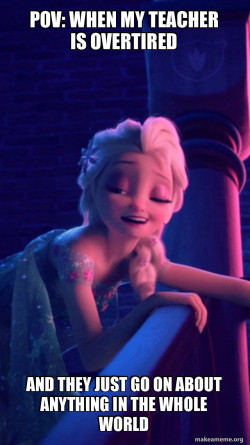 Drunk Elsa