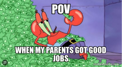 Mr Krabs Money