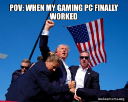Trump Fist