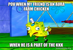 Mocking SpongeBob