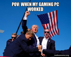 Trump Fist