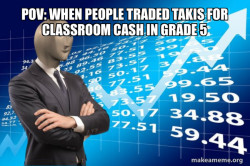 Stonks Only Go Up