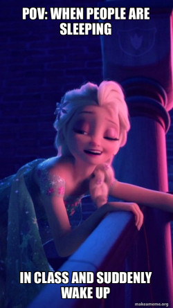 Drunk Elsa