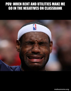 Lebron Crying