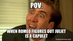 Sarcastic Nicholas Cage