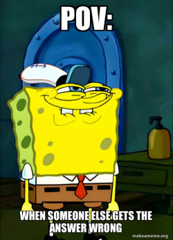 SpongeBob Grin