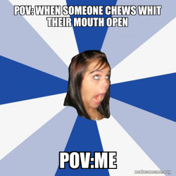 Annoying Facebook Girl