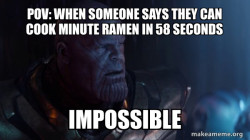 Thanos - Impossible
