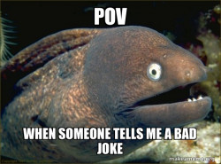 Bad Joke Eel
