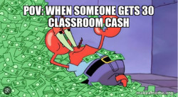 Mr Krabs Money