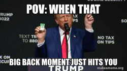 Trump Tic Tac