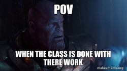 Thanos - Impossible