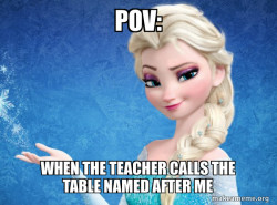 Elsa from Frozen