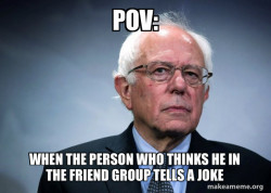 Bernie Sanders