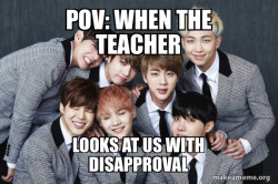 K-Pop Band BTS (Bangtan Boys)