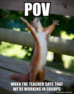 Happy Squirrel