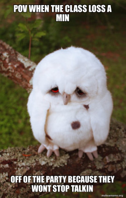 Sad Owl