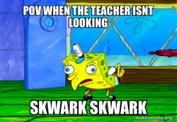Mocking SpongeBob