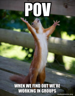 Happy Squirrel