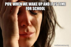First World Problems