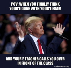 Trump Impeached