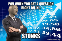 Stonks Only Go Up