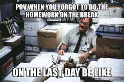 Seriously Milton - I was told there would be