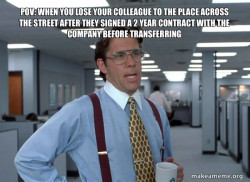 That Would Be Great (Office Space Bill Lumbergh)