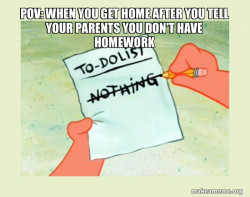 To Do List - Nothing