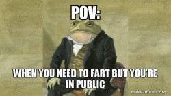 Fart frog